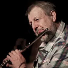 Paul Dunmall, 2014. Artist: Alan John Ainsworth