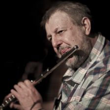 Paul Dunmall, 2014. Artist: Alan John Ainsworth