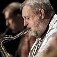 Paul Dunmall, 2014. Artist: Alan John Ainsworth