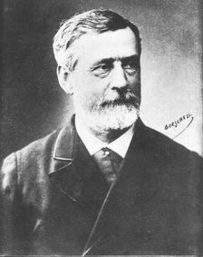 Paul Dubois c1893. Artist: Aaron Gerschel