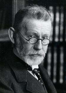 Paul Ehrlich (1854-1915), German bacteriologist