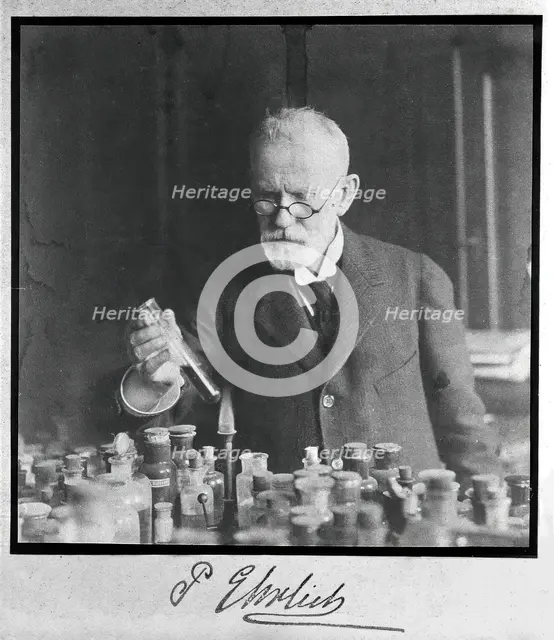 Paul Ehrlich, 1915. Creator: Unknown.