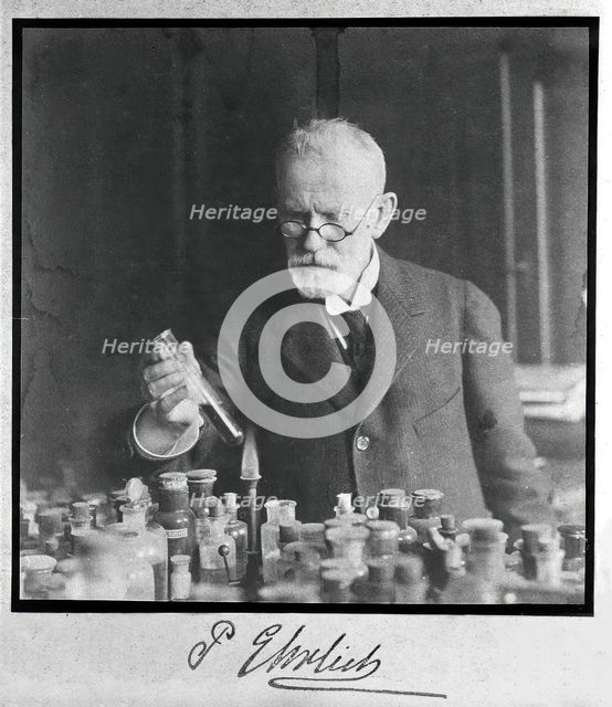 Paul Ehrlich, 1915. Creator: Unknown.