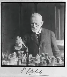 Paul Ehrlich, 1915. Creator: Unknown