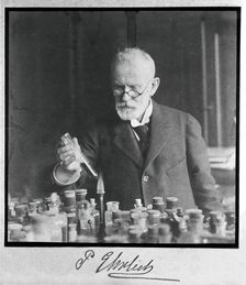Paul Ehrlich, 1915. Creator: Unknown