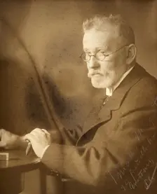 Paul Ehrlich. Creator: Unknown