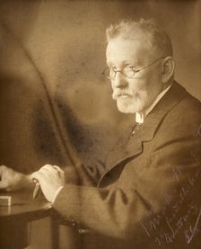 Paul Ehrlich. Creator: Unknown