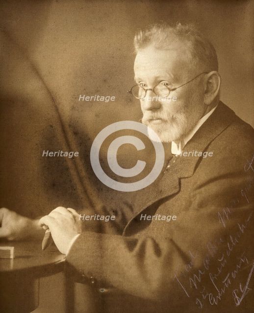 Paul Ehrlich. Creator: Unknown.