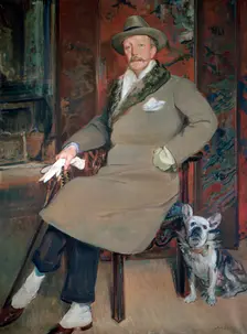 Paul Ernest Boniface the Comte de Castellane 1924. Artist: Jacques Emile Blanche