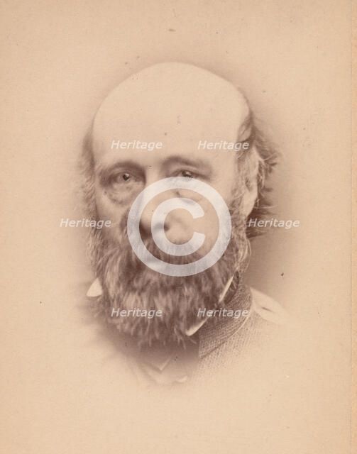 Paul Falconer Poole, 1860s. Creator: John & Charles Watkins.