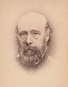 Paul Falconer Poole, 1860s. Creator: John & Charles Watkins