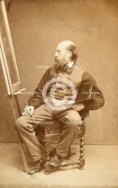 Paul Falconer Poole, late 19th century. Creator: John & Charles Watkins.