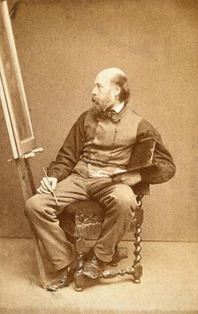 Paul Falconer Poole, late 19th century. Creator: John & Charles Watkins