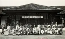 Paul Farr Russell and District Health Unit in Malaya, c1930s. Creator: Unknown