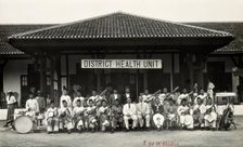 Paul Farr Russell and District Health Unit in Malaya, c1930s. Creator: Unknown