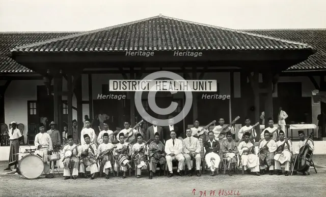 Paul Farr Russell and District Health Unit in Malaya, c1930s. Creator: Unknown.