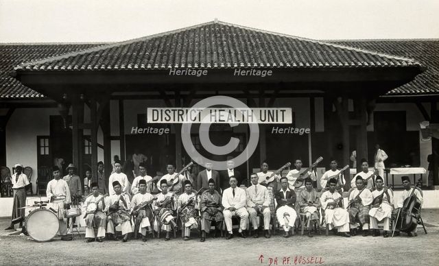 Paul Farr Russell and District Health Unit in Malaya, c1930s. Creator: Unknown.