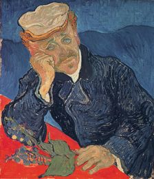 Paul Ferdinand Gachet (1828-1909), physician, Painter, engraver and French collector