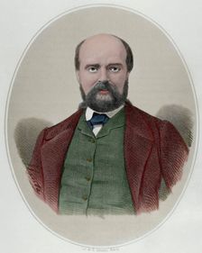 Paul Feval (1816-1887), French novelist and dramatist, 19th century. Creator: Jacques Francois Gauderique Llanta