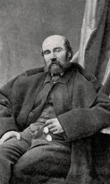 Paul Feval the Elder, French novelist and dramatist, 1868