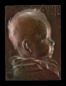 Paul Fierens, 1896. Creator: Alexandre Louis Marie Charpentier