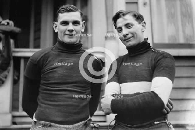 Paul & Franz Sutor 12/6/12, 1912. Creator: Bain News Service.