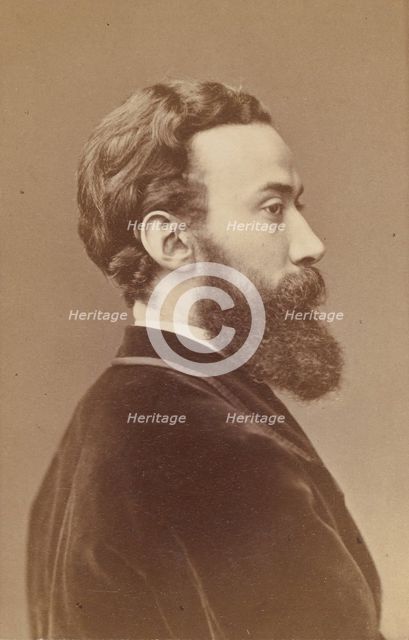 [Paul Friedrich Meyerheim], after 1867. Creator: Loescher & Petsch.