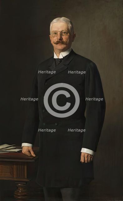 Paul Gautsch Baron of Frankenthurn, 1894. Creator: Sigmund L'Allemand.