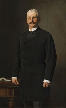 Paul Gautsch Baron of Frankenthurn, 1894. Creator: Sigmund L'Allemand