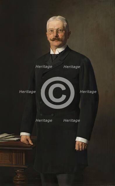 Paul Gautsch Baron of Frankenthurn, 1894. Creator: Sigmund L'Allemand.