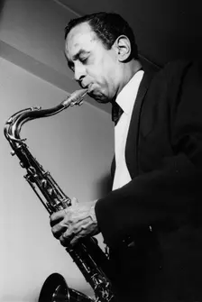 Paul Gonsalves, 1964. Creator: Brian Foskett