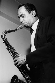 Paul Gonsalves, 1964. Creator: Brian Foskett