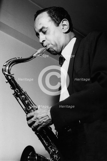 Paul Gonsalves, 1964. Creator: Brian Foskett.