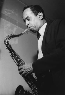 Paul Gonsalves, 1964. Creator: Brian Foskett