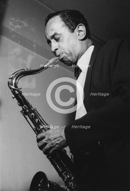 Paul Gonsalves, 1964. Creator: Brian Foskett.