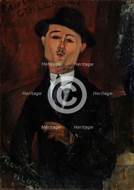 Paul Guillaume, Novo Pilota, 1915.