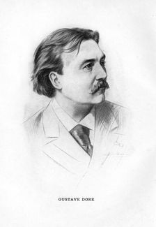 Paul Gustave Dore, French artist, (1912)