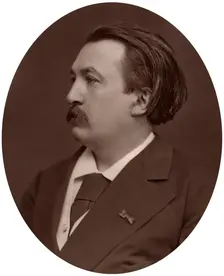 Paul Gustave Dore, French artist, engraver and illustrator, 1877.Artist: Lock & Whitfield