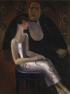 Paul-Gustave van Hecke and His Wife Norine De Schrijver, 1923. Creator: Frits van den Berghe