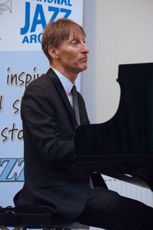 Paul Higgs, NJA Event, Methodist Church, Loughton, Essex, 27 July 2019. Creator: Brian O'Connor