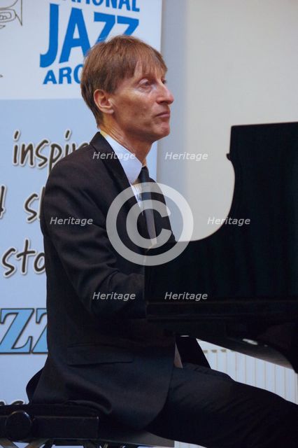 Paul Higgs, NJA Event, Methodist Church, Loughton, Essex, 27 July 2019. Creator: Brian O'Connor.
