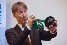 Paul Higgs, NJA Event, Methodist Church, Loughton, Essex, 27 July 2019. Creator: Brian O'Connor