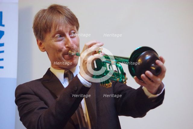 Paul Higgs, NJA Event, Methodist Church, Loughton, Essex, 27 July 2019. Creator: Brian O'Connor.