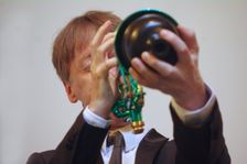 Paul Higgs, NJA Event, Methodist Church, Loughton, Essex, 27 July 2019. Creator: Brian O'Connor