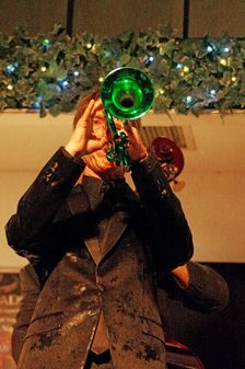 Paul Higgs, Paul Higgs Quartet, East Grinstead Jazz Club, Chequer Mead Theatre, West Sussex, 2025. Creator: Brian O'Connor