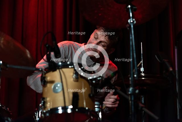 Paul Hill, And Also The Trees live at The Lexington, London, Nov 2022. Creator: Annapaola Marchesani.