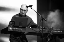 Paul Humphreys, OMD, live at Heritage Live, Audley End House, Essex, Aug 2023. Creator: Annapaola Marchesani