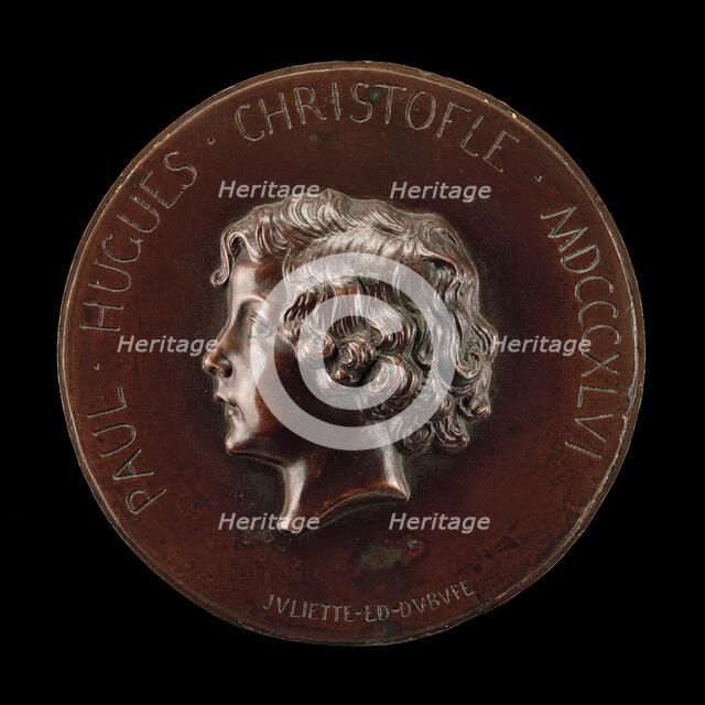 Paul Hugues Christofle, 1846. Creator: Juliette Dubufe.