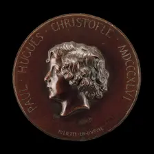 Paul Hugues Christofle, 1846. Creator: Juliette Dubufe