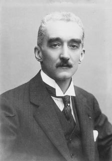 Paul Hymans, between c1915 and c1920. Creator: Bain News Service